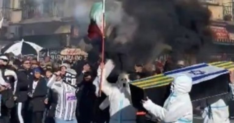 La AFA le aplicó una dura sanción a All Boys por exhibir un ataúd con la bandera de Israel en el partido ante Atlanta