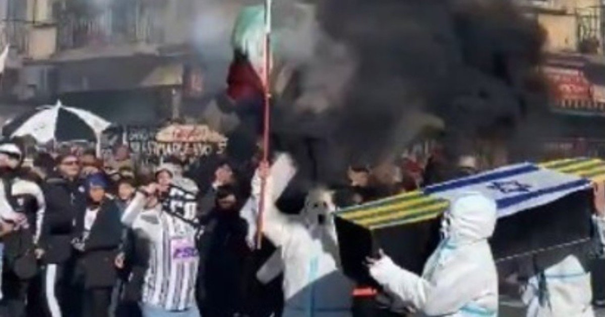 La AFA le aplicó una dura sanción a All Boys por exhibir un ataúd con la bandera de Israel en el partido ante Atlanta
