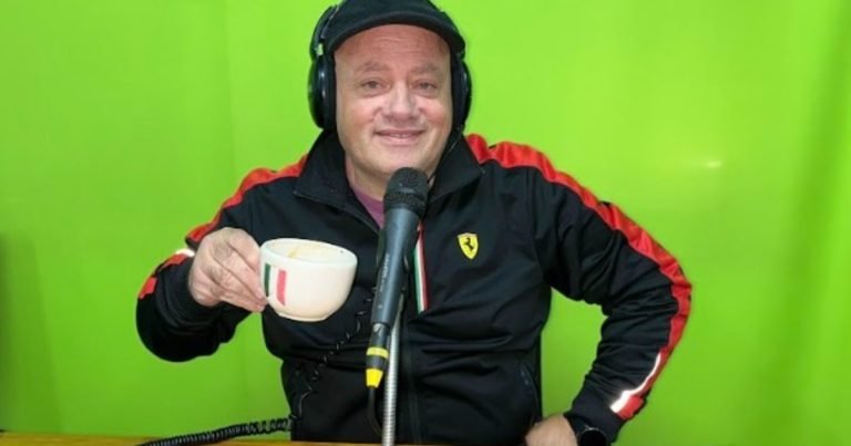 Nico Occhiato tiene a quien salir: su papá Antonio conduce un programa de radio hace 30 años