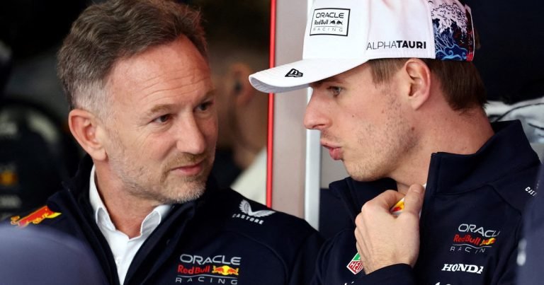 Christian Horner, eyectado de Red Bull: Max Verstappen le agradeció por toda la gloria pero la Fórmula 1 se pregunta si no influyó en su despido