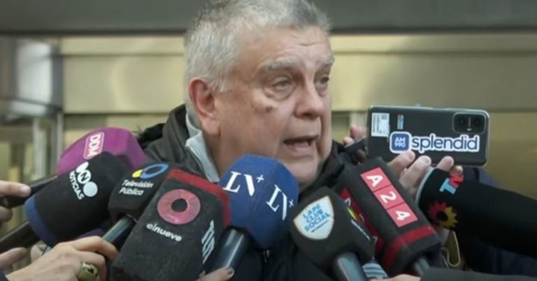 Luis Ventura, dado de alta, con bronca e impotencia: "Yo tenía un Martín Fierro al que no fui"