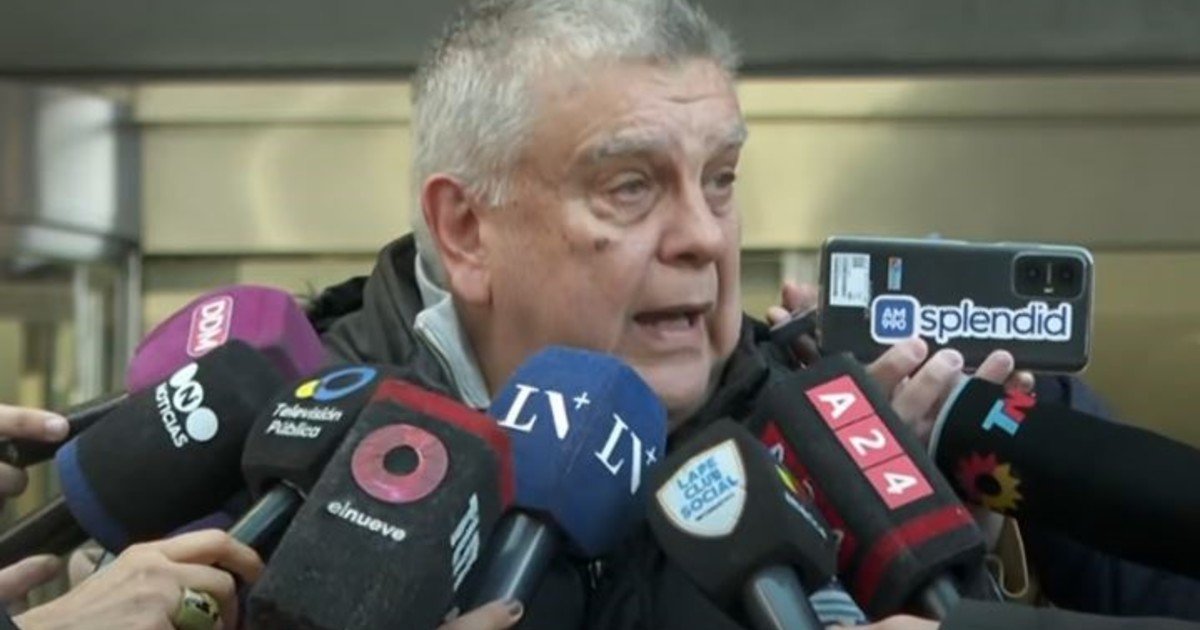 Luis Ventura, dado de alta, con bronca e impotencia: "Yo tenía un Martín Fierro al que no fui"