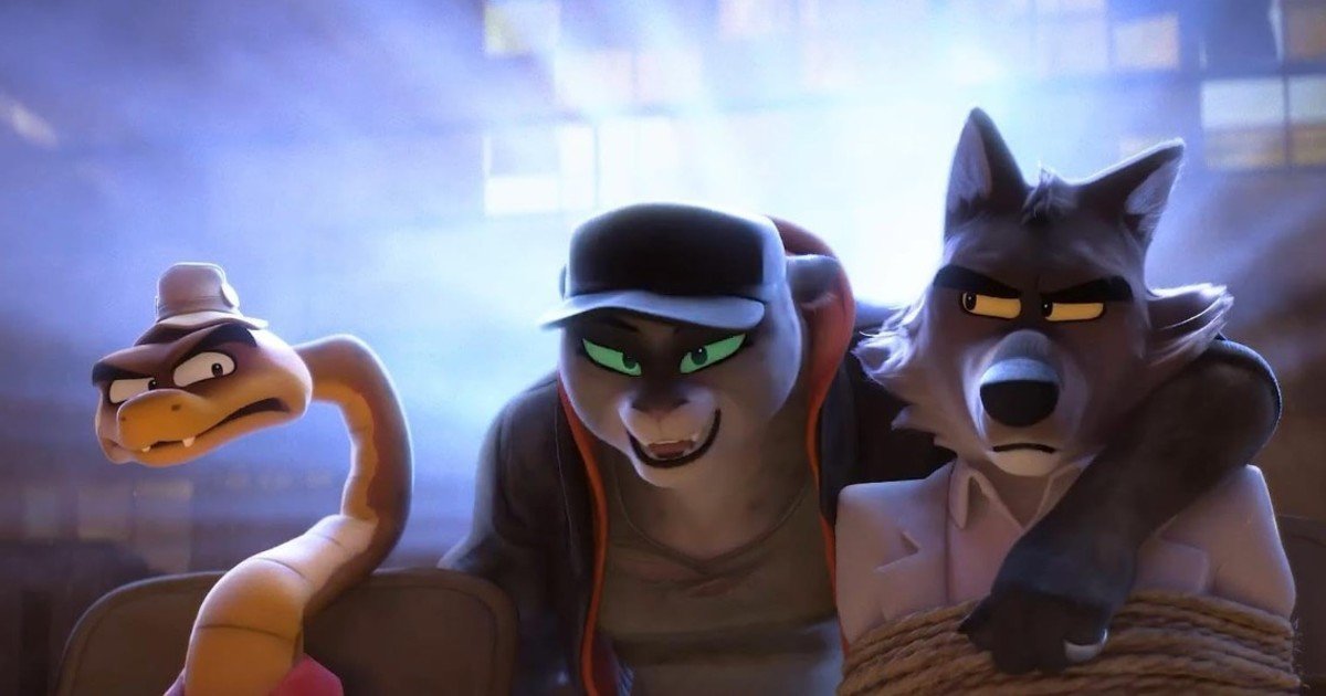 Los tipos malos 2 son buenos, pero ¿es para los más chiquitos?