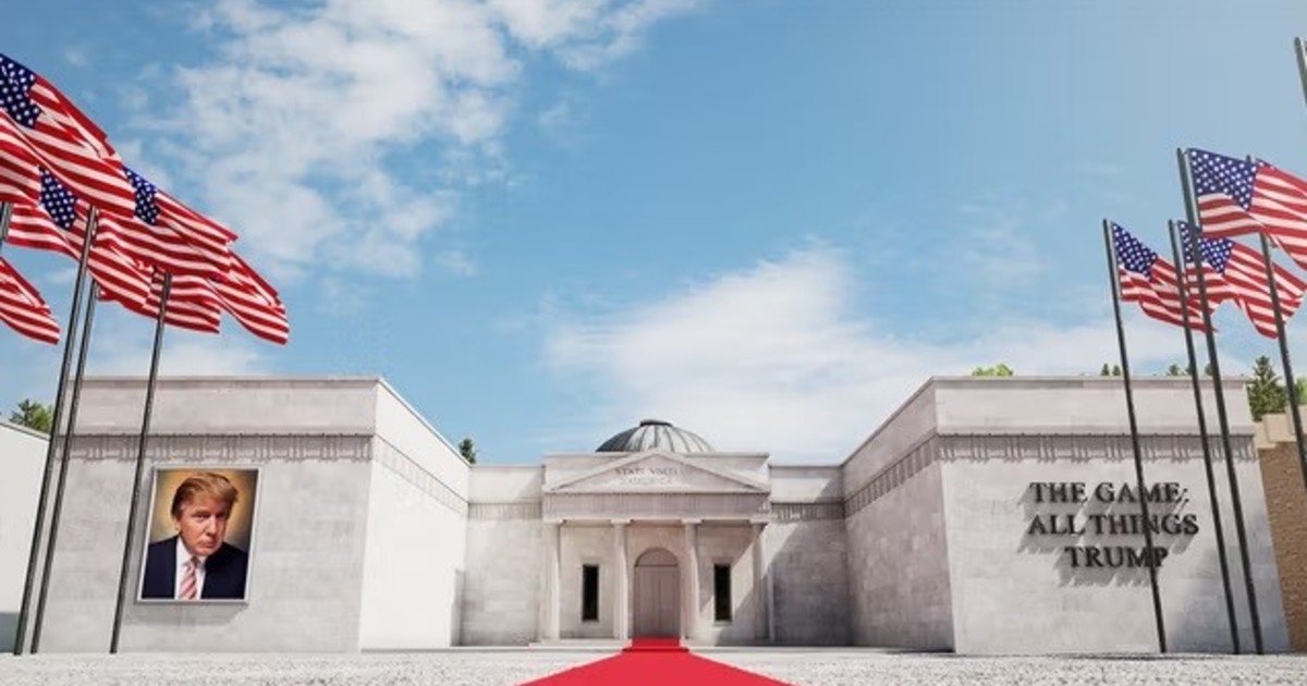 A su pabellón de la Bienal de Venecia, EE.UU. podría llevar una expo de souvenires de Trump