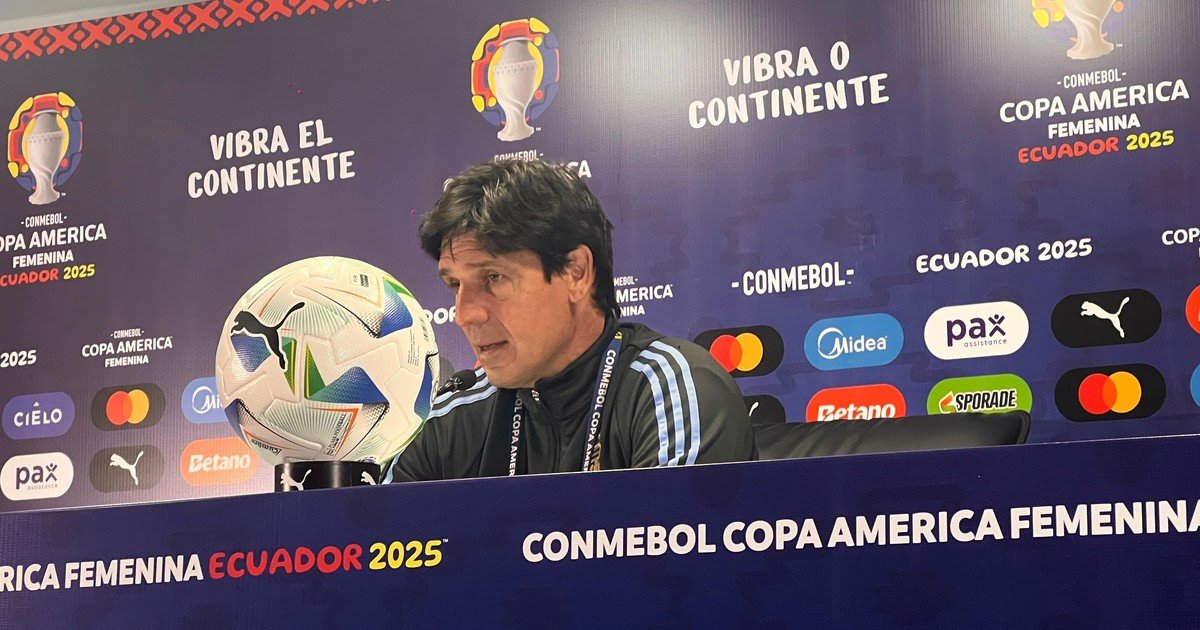 Qué dijo Germán Portanova tras la derrota por penales de la Selección Argentina ante Colombia en la Copa América femenina