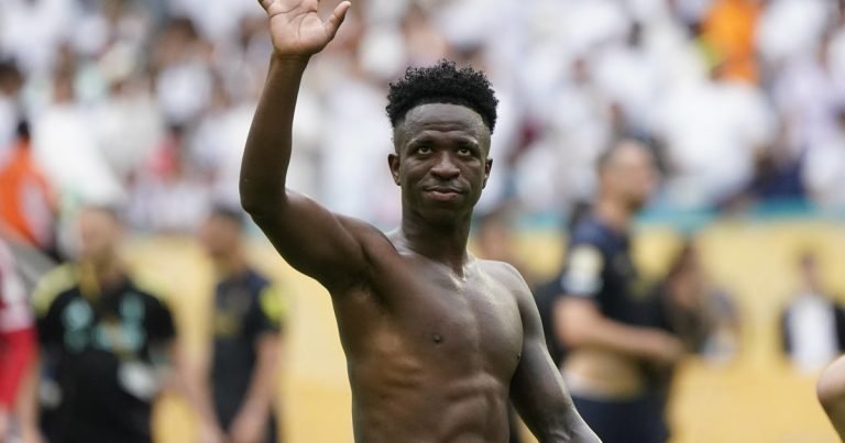 Vinicius, en conflicto con Real Madrid: Arabia Saudita pone una montaña de euros para quedarse con el delantero brasileño