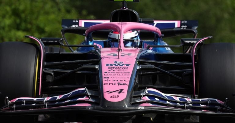 Colapinto y un viernes agridulce para Alpine en el GP de Bélgica: clasificó anteúltimo para la Sprint mientras Gasly largará octavo