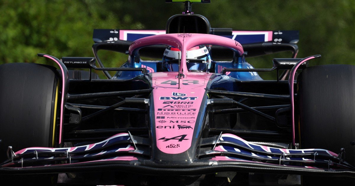 Colapinto y un viernes agridulce para Alpine en el GP de Bélgica: clasificó anteúltimo para la Sprint mientras Gasly largará octavo
