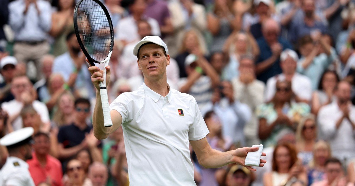 Jannik Sinner no le dio respiro al español Pedro Martínez y avanza en Wimbledon