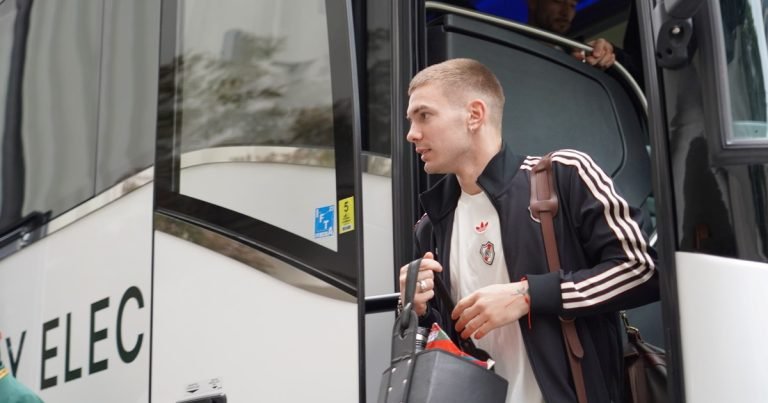 Franco Mastantuono se despidió de River, pero dejó la puerta abierta para un futuro regreso