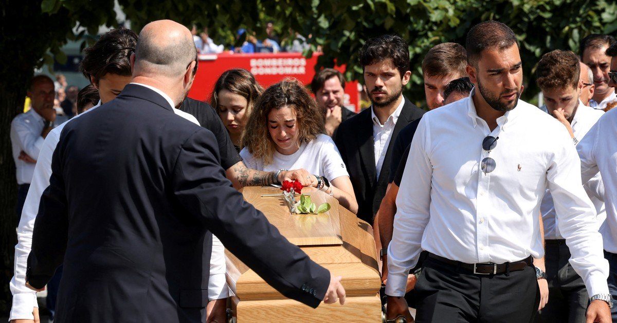 El emotivo mensaje de la viuda de Diogo Jota, a un mes de la boda y tres semanas del accidente fatal