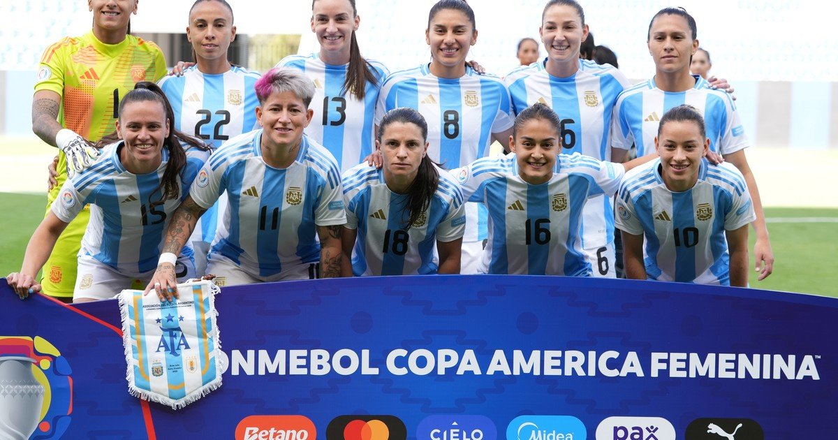 Bonsegundo, con un golazo a lo Di María, le dio el triunfo a la Selección Argentina en su debut en la Copa América femenina