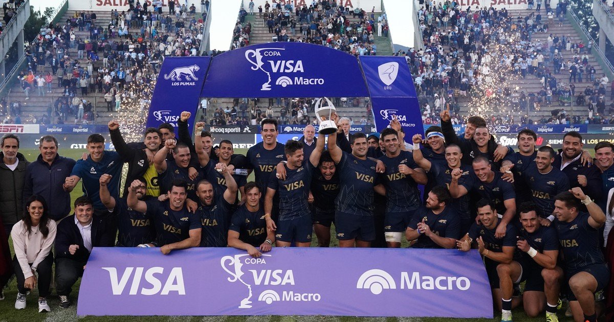 De menos a más, Los Pumas no tuvieron piedad con Los Teros