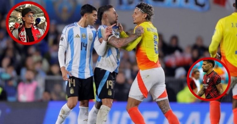 Richard Ríos, el último enemigo de Nico Otamendi que ahora será su compañero: del "estás viejo" al "ganaremos todo juntos" en Benfica