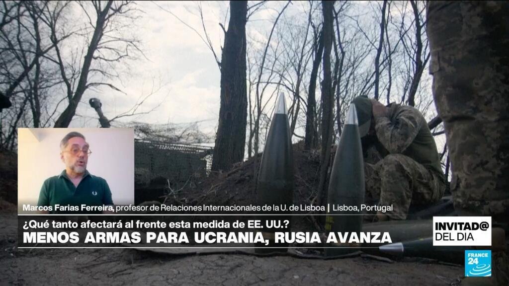 ¿Por qué EE. UU. frenó el envío de algunas armas a Ucrania y cuáles son las consecuencias?