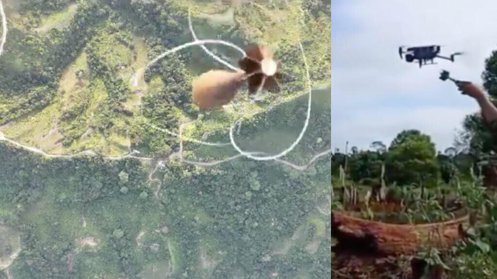 Drones: una nueva amenaza en el conflicto armado en Colombia