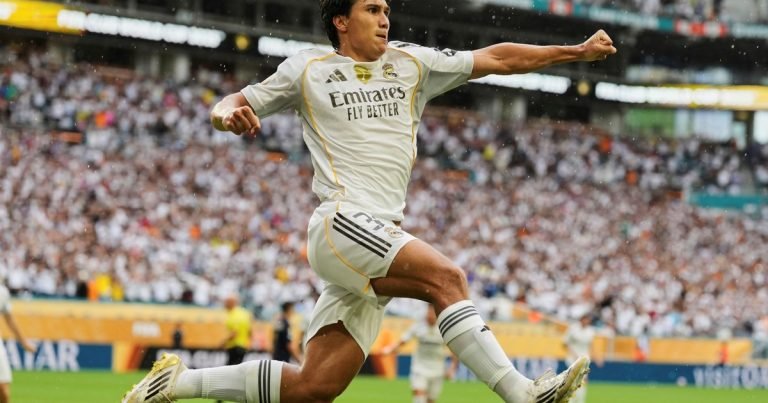 De las historias de Rita Hayworth a ser el goleador de Real Madrid: Gonzalo García, el pibe que aprovechó como ningún otro la vidriera del Mundial de Clubes