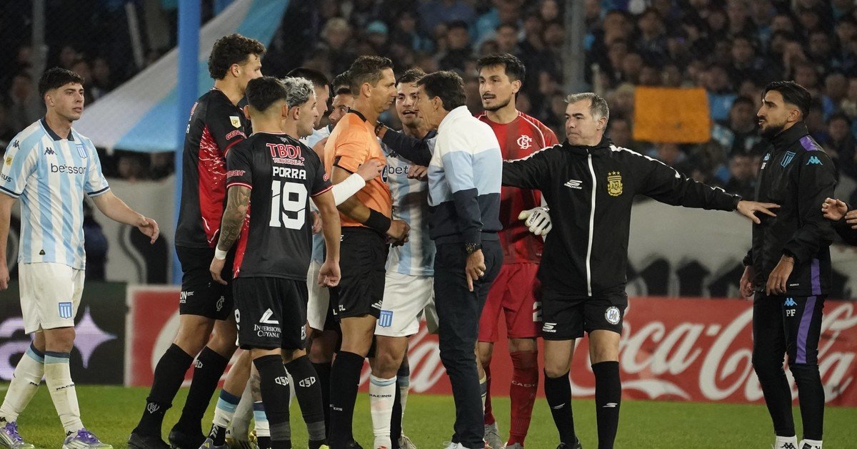 "Penal claro e imprudente": el argumento del árbitro Lamolina para el polémico triunfo de Barracas Central contra Racing
