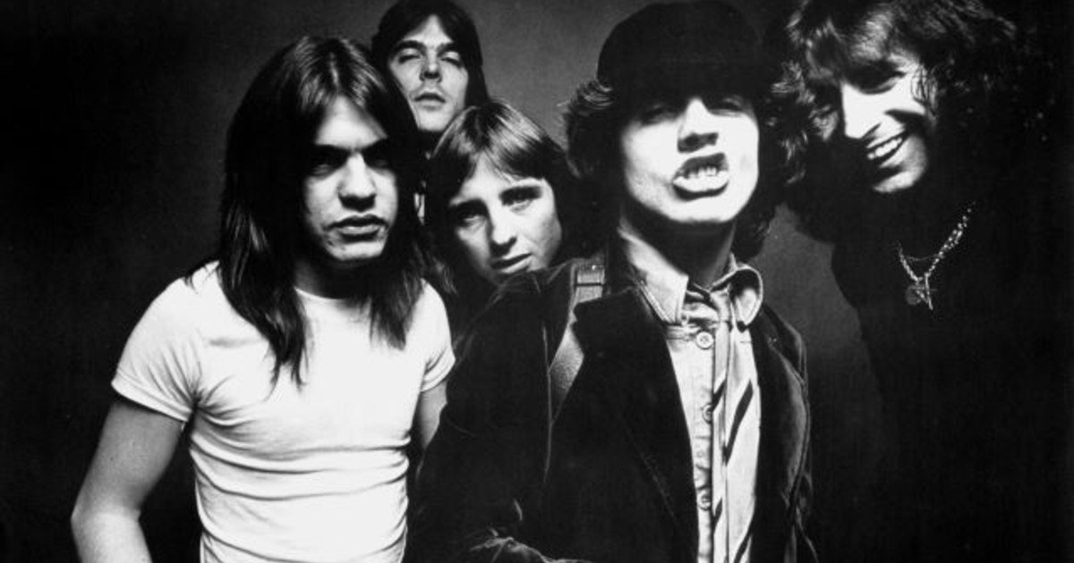 A 45 años de Back in Black de AC/DC, un disco de duelo y rodeado de fantasmas por la muerte del cantante Bon Scott
