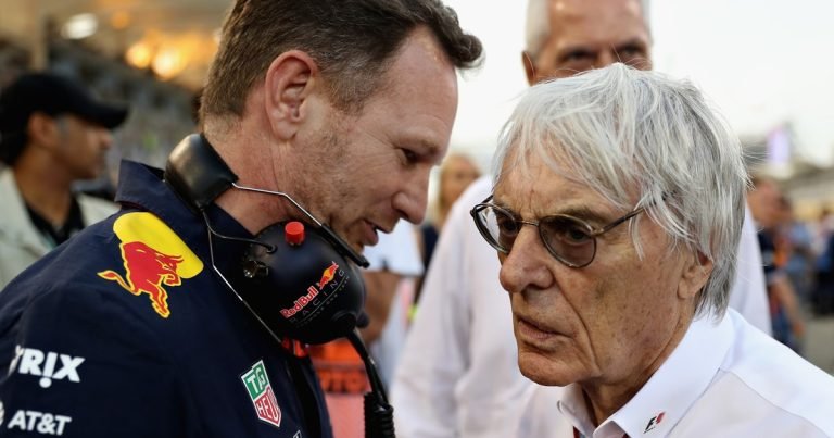 "Fue un idiota": Bernie Ecclestone, lapidario con su "amigo" Christian Horner tras el despido de Red Bull que sacude a la Fórmula 1