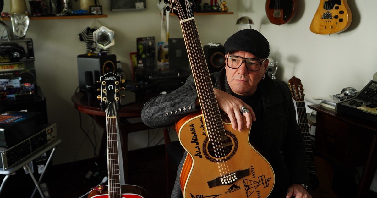 Fernando Ruiz Díaz cuenta cómo se recuperó de su ACV y dice que hacer música fue su mejor terapia: "Siempre viví una montaña rusa emocional"