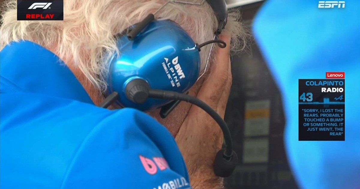 El sábado amargo de Franco Colapinto en Silverstone: el despiste en la clasificación, las primeras palabras y la cruda reacción de Briatore