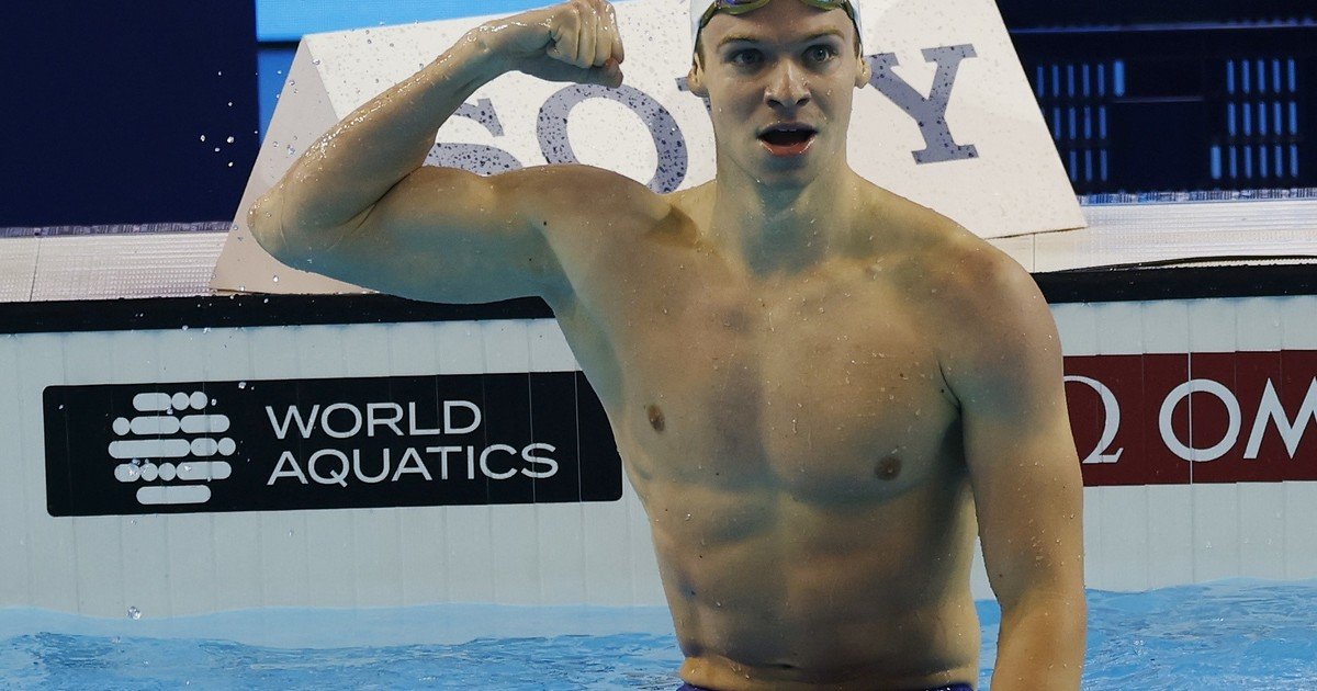 Léon Marchand pulverizó el récord mundial de los 200 metros medley de Ryan Lochte