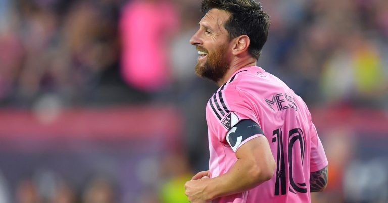 Lionel Messi y otro tiro libre genial con Inter Miami ante Nashville: ya es el cuarto mejor de la historia y no para de romper récords en la MLS