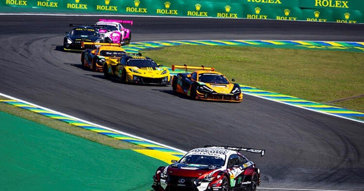 Pechito López gritó fuerte en Brasil y se quedó con las Seis Horas de San Pablo del Mundial de Resistencia