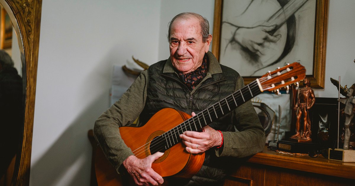 Carlos Di Fulvio, el referente de la guitarra criolla folclórica que quedó relegado por la censura y la fama de mufa que le hicieron