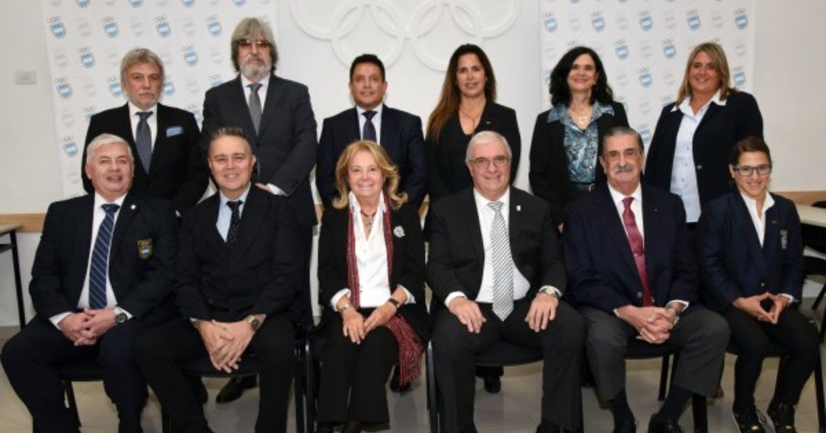 La nueva conducción del Comité Olímpico Argentino: Paula Pareto y Germán Chiaraviglio asumieron sus puestos en la Mesa Directiva