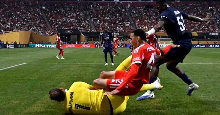 Jamal Musiala habló por primera vez tras su terrible lesión en el Mundial de Clubes y se refirió a la polémica con Donnarumma