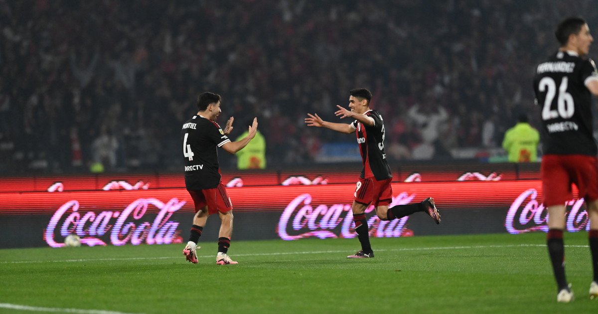 River armó un festín de goles en Córdoba y aplastó a Instituto en la noche soñada del pibe Lencina