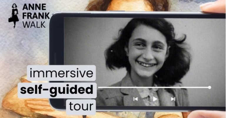 Una visita inmersiva con IA recrea la vida de Ana Frank en Ámsterdam