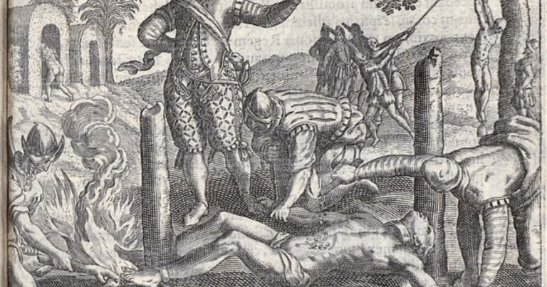 Un nuevo libro sobre la conquista de América narra la "extrema violencia" del siglo XVI