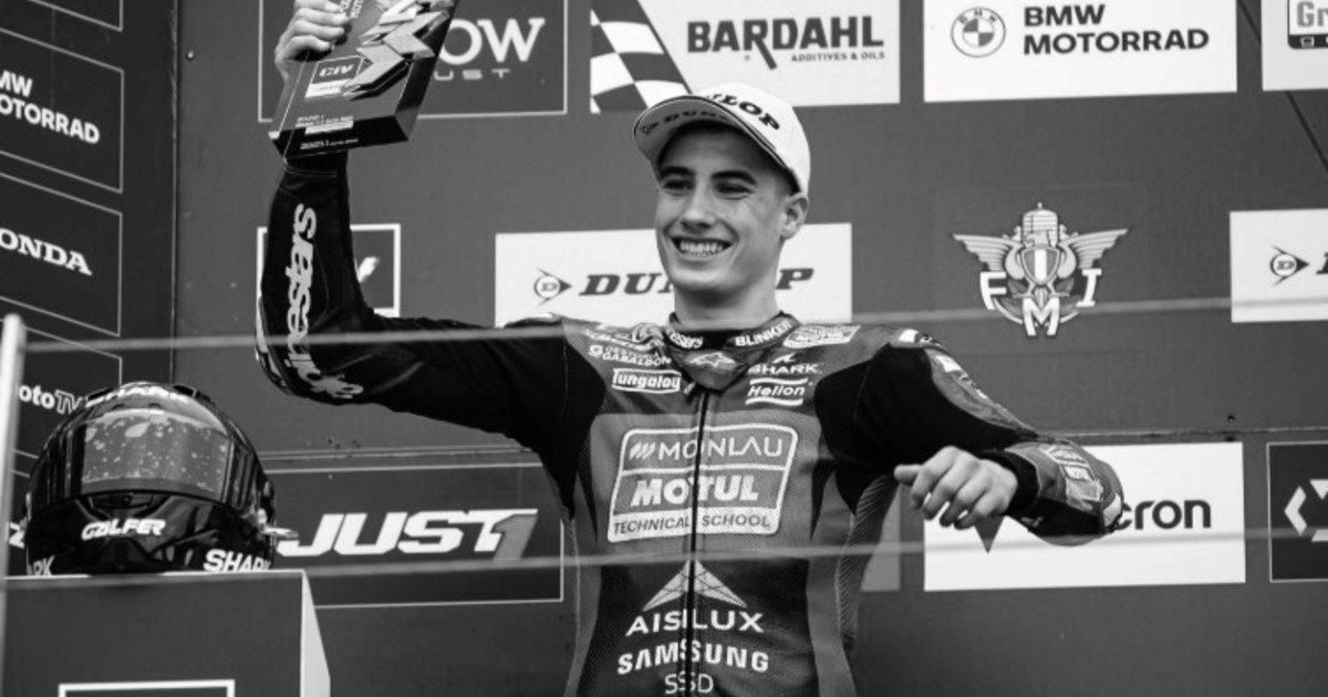 El motociclismo otra vez de luto: murió el piloto de 17 años Pau Alsina tras ser hospitalizado de urgencia por un grave accidente