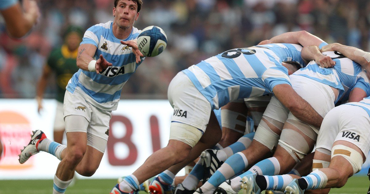 Los Pumas vs Inglaterra, por un test match en La Plata: minuto a minuto, en directo