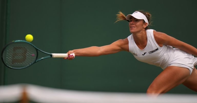 Solana Sierra suma y sigue en Wimbledon: ya duplicó el dinero que llevaba ganado en toda su carrera y dará un salto grande en el ranking