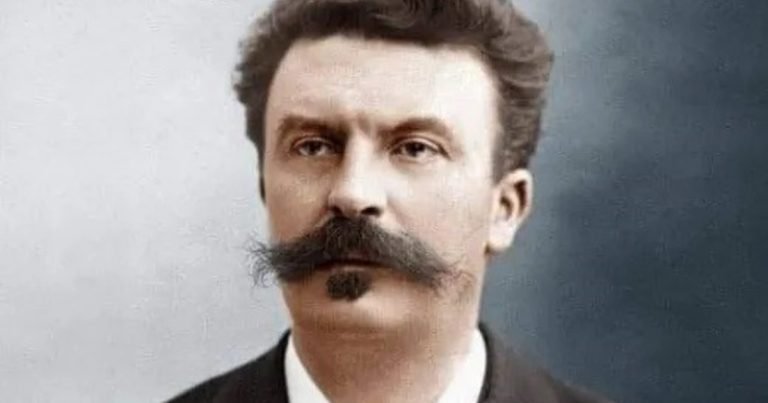 Guy de Maupassant: Cómo la sífilis descontrolada afectó a los artistas y escritores de la Belle Époque