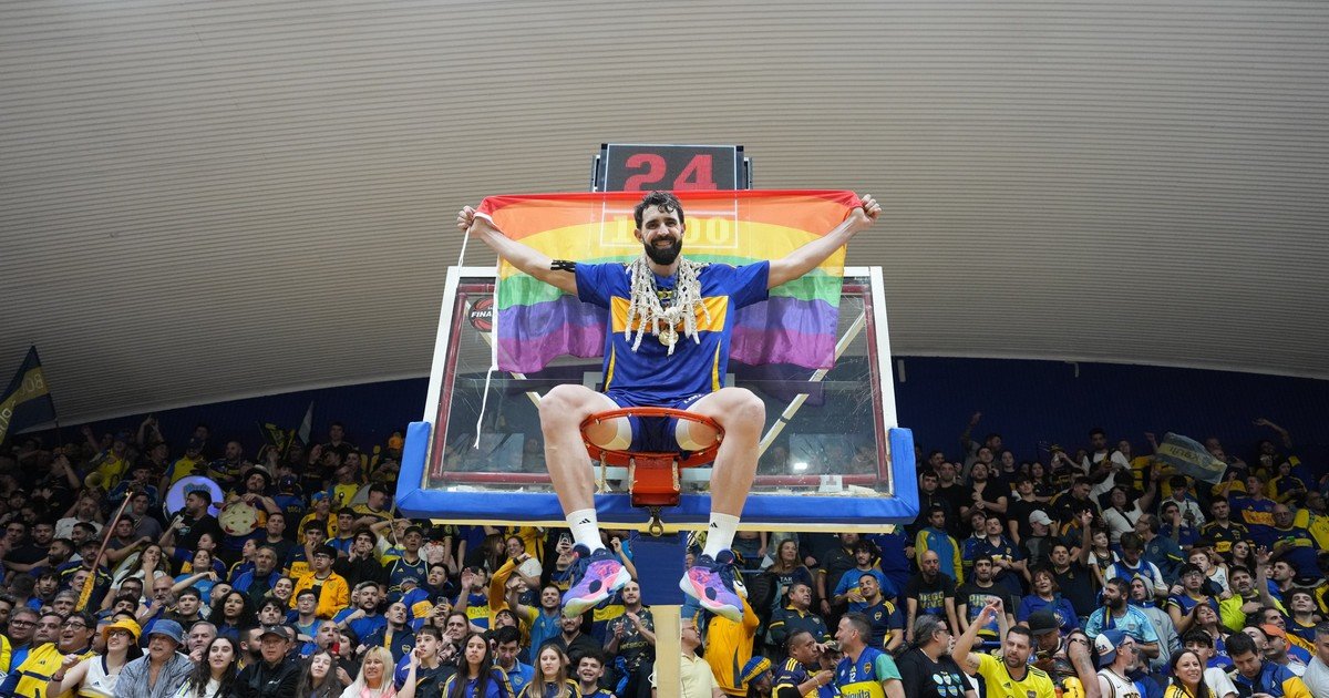 Sebastián Vega, una bandera LGBT y un grito aún más fuerte que el de bicampeón con Boca: "Es un mensaje de superación"