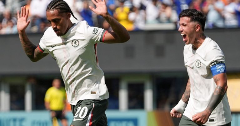 Chelsea, a la final del Mundial de Clubes: Enzo Fernández en modo éxito y un aliado goleador que hace 10 días estaba en las playas de Brasil