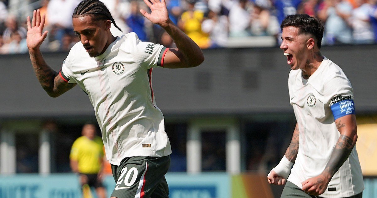 Chelsea, a la final del Mundial de Clubes: Enzo Fernández en modo éxito y un aliado goleador que hace 10 días estaba en las playas de Brasil