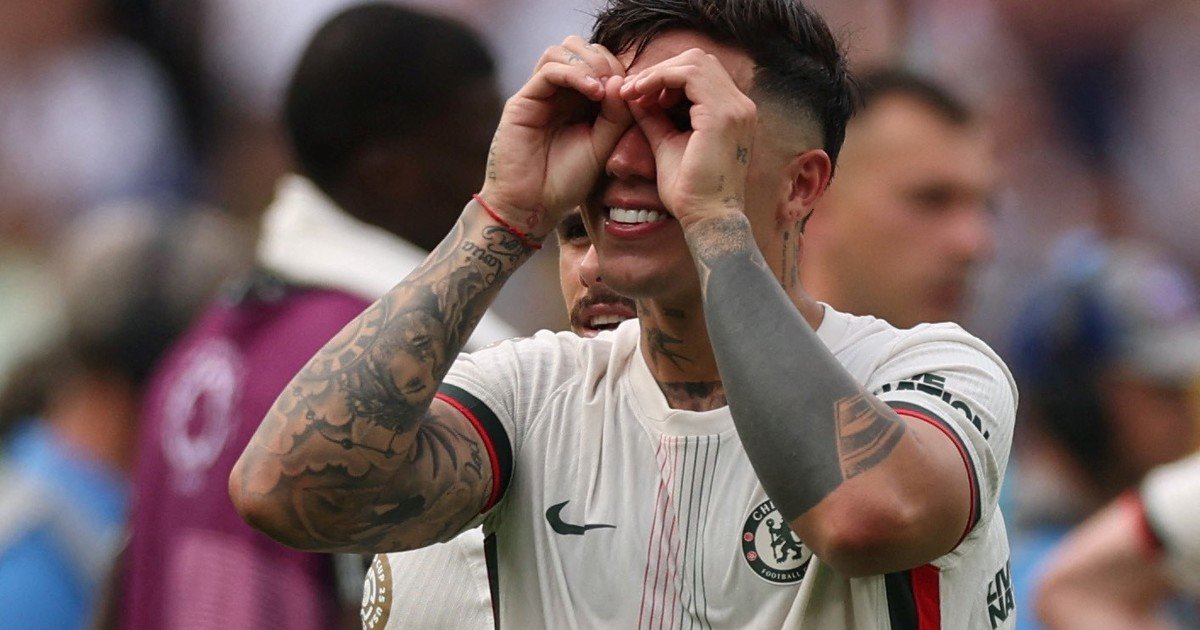 Enzo Fernández, el 'todocampista' que es la última esperanza argentina para festejar con Chelsea en el Mundial de Clubes