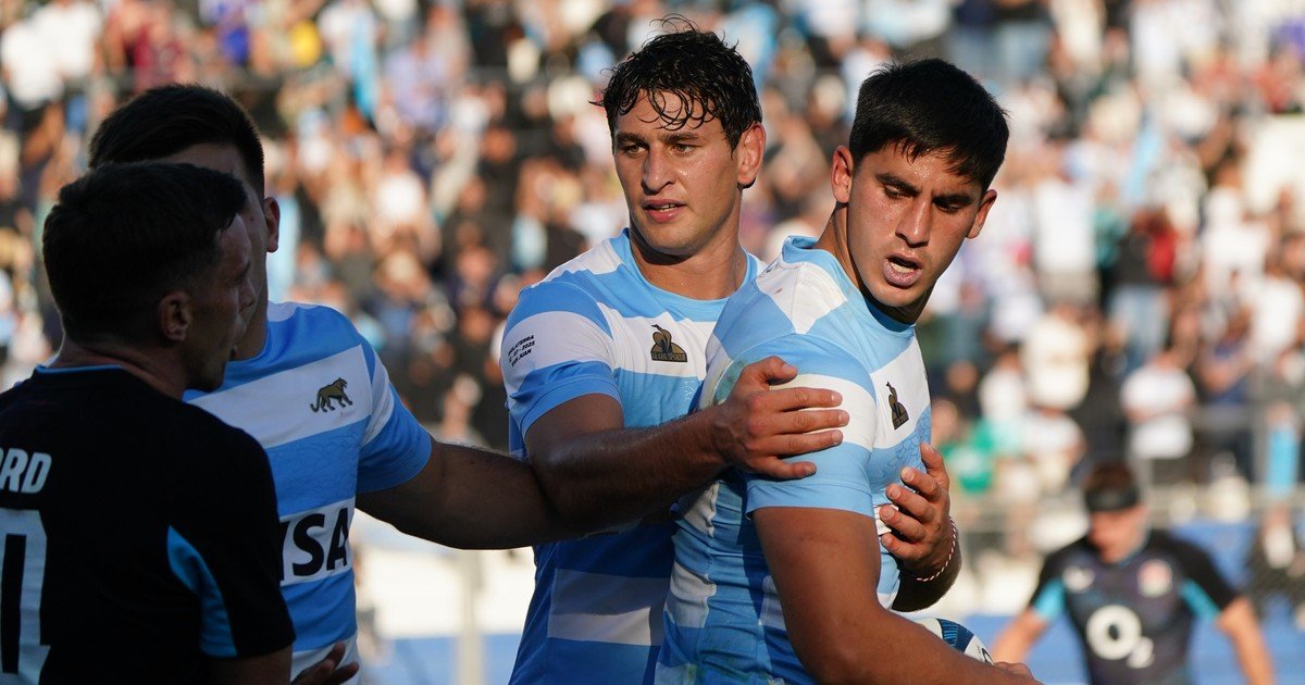 Los Pumas con bajas de cara al test match ante Uruguay: protocolo de conmoción cerebral por Carreras y Juan Martín González con una lesión intercostal