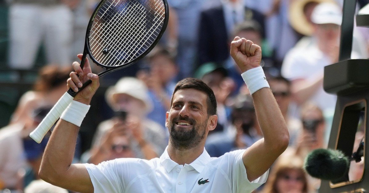 Novak Djokovic se siente "genial físicamente" para hacer "cosas grandes" en Wimbledon tras su aplastante victoria sobre Daniel Evans