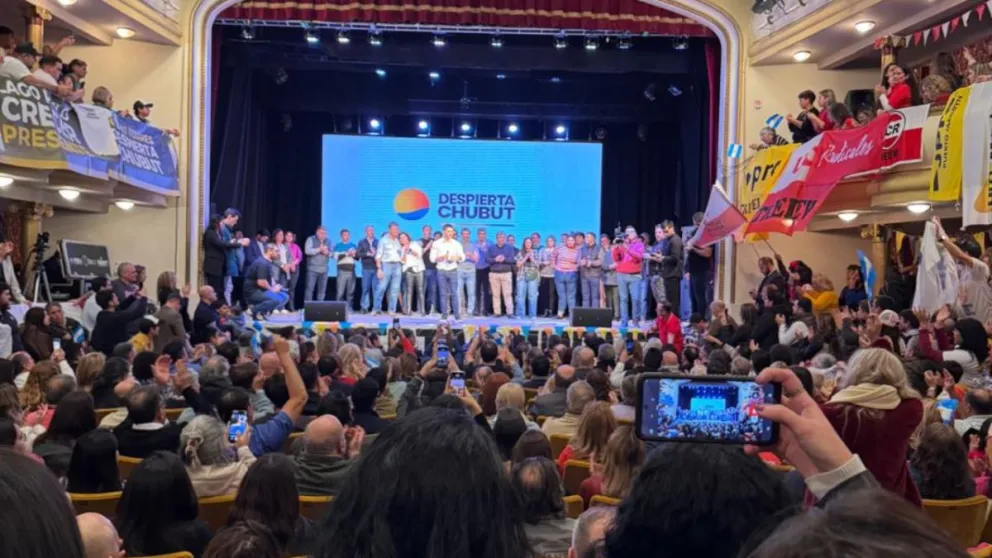 Se lanzó "Despierta Chubut" como el partido de los ciudadanos