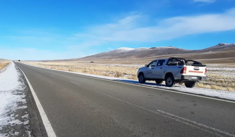 Cuál es el estado de las principales rutas de Chubut
