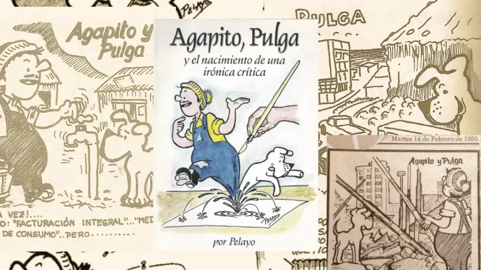 Agapito y Pulga: la historieta que retrató a toda una ciudad tendrá su homenaje en el Lucania