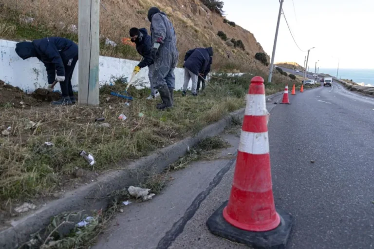 Construcción de un paseo peatonal para los vecinos del Máximo Abásolo