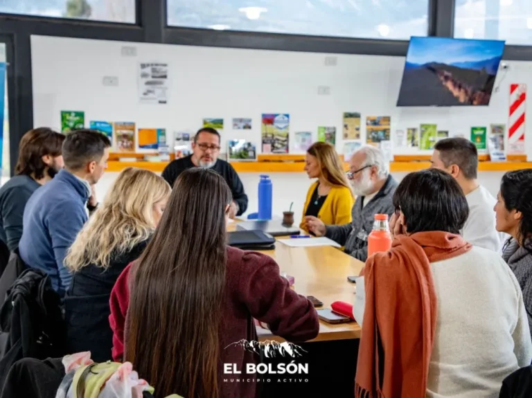 El Bolsón avanza con el EMPROTUR para la Expo Turismo de Comodoro